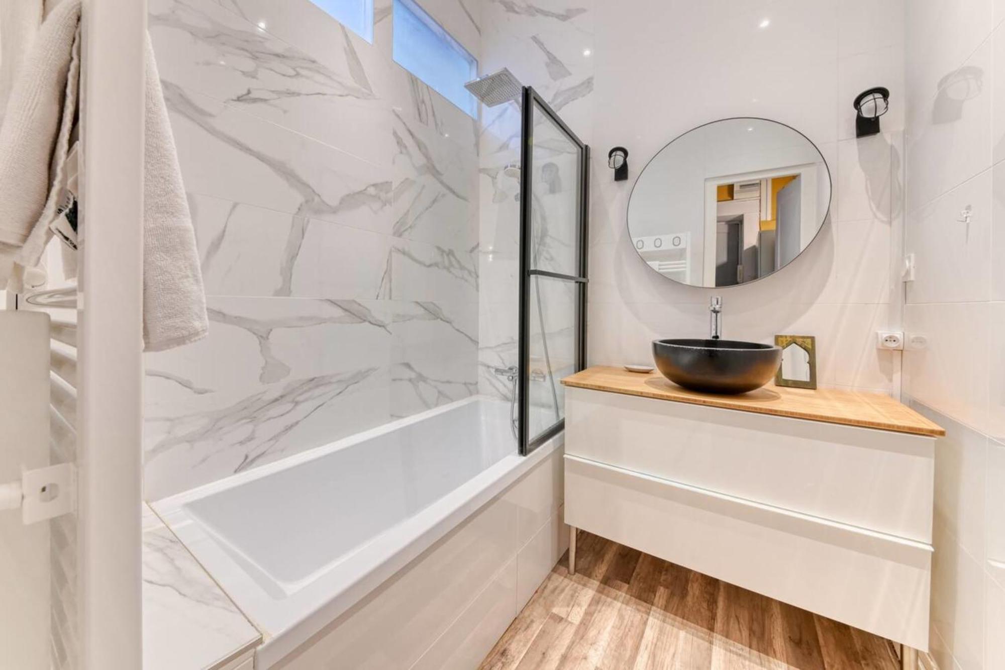 Le Garden City - Bel Appartement Avec Jardin Prive วีเลอร์บาน ภายนอก รูปภาพ
